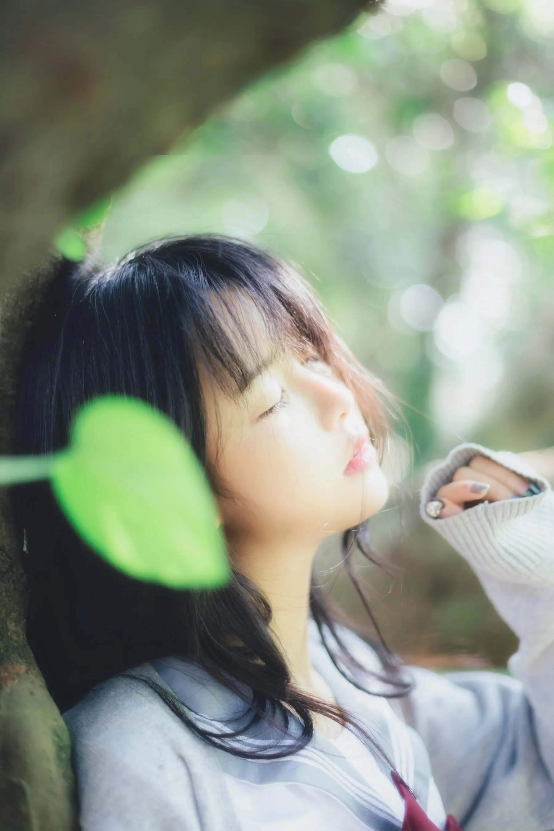 [YITUYU艺图语]2021.08.26 午后阳光 三重子 [42P]插图1